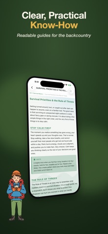Trail Companion: Field Guide Screenshot 5 of 6