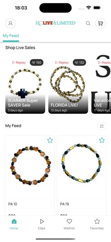 Rustic Cuff Live Screenshot 1 of 3