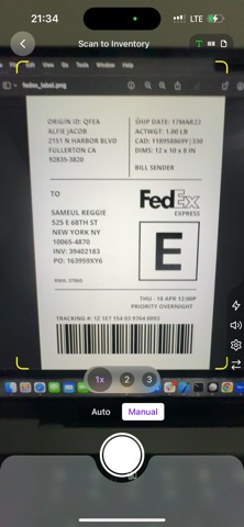PX VScan Screenshot 3 of 3
