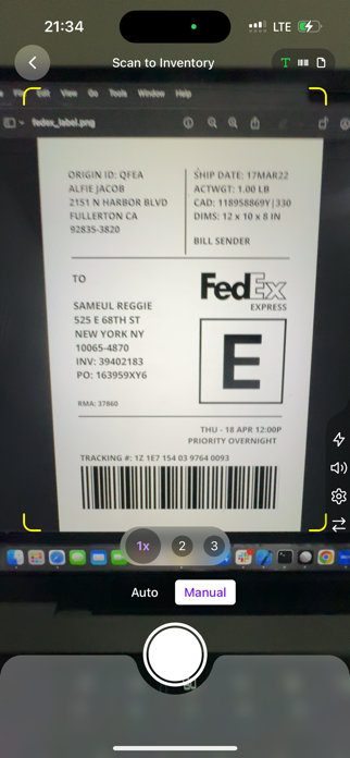 PX VScan Screenshot 3 of 3