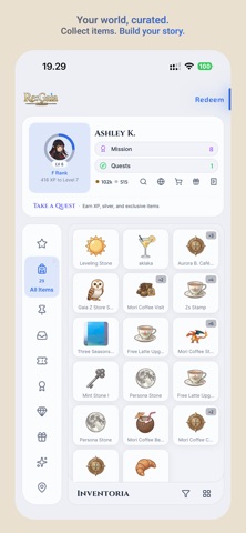 ReGaia: Loyalty Stamp Card screenshot