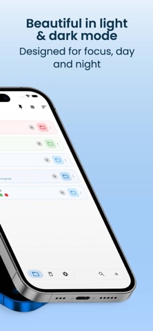 Folded Notes: Private Notes iPhone screenshot