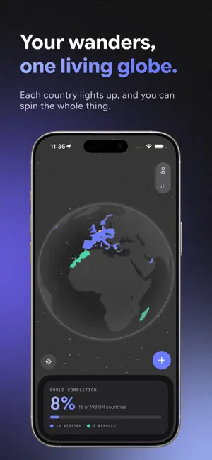 Wandrd screenshot 1