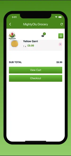 MightyOlu Grocery screenshot 4