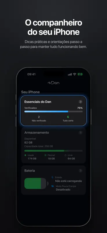 Dan: Bateria, Memória, Checkup screenshot 3 of 9
