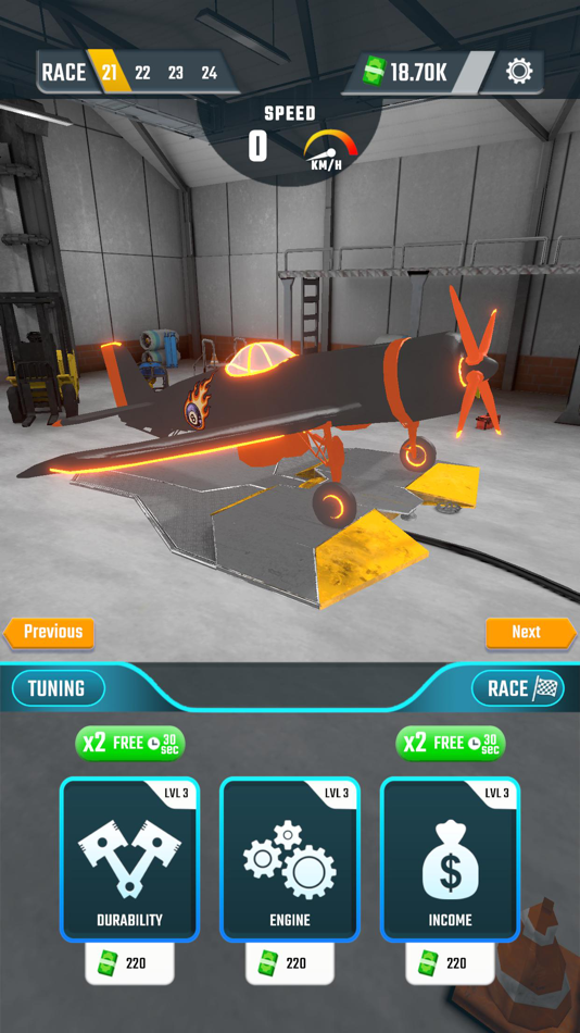 #3. Garage Grind – Plane Tuning (iOS) 由: Funjitsu