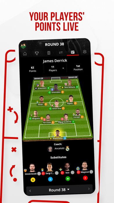 Biwenger - Football Manager Screenshot