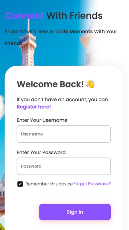 My French Social Network
