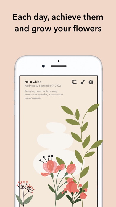 Eden: Daily Self Care Routine Screenshot 2 - AppWisp.com Eden: Daily Self Care Routine Screenshot 2 - AppWisp.com