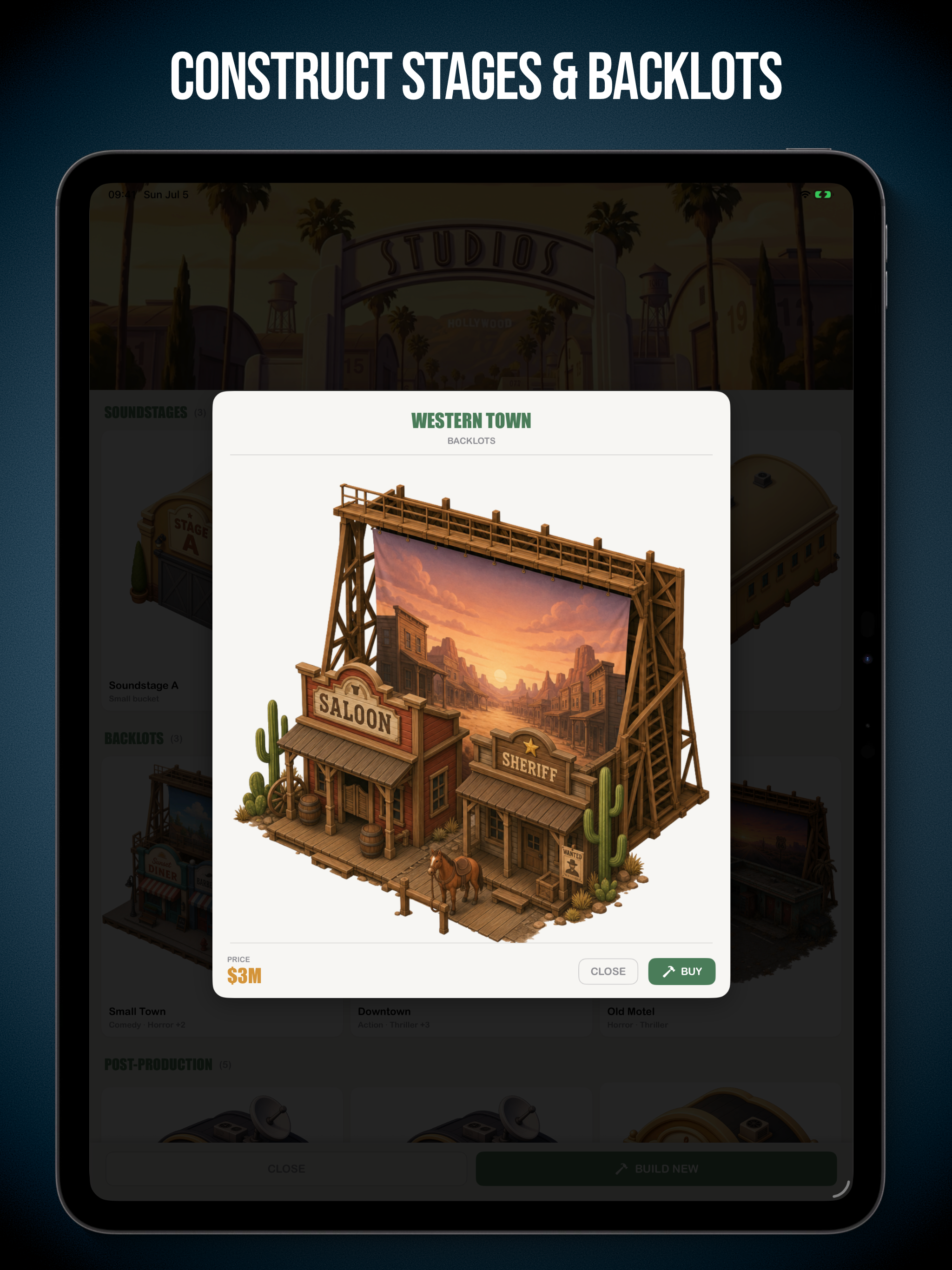 Hollywood: Movie Studio Tycoon screenshot 12