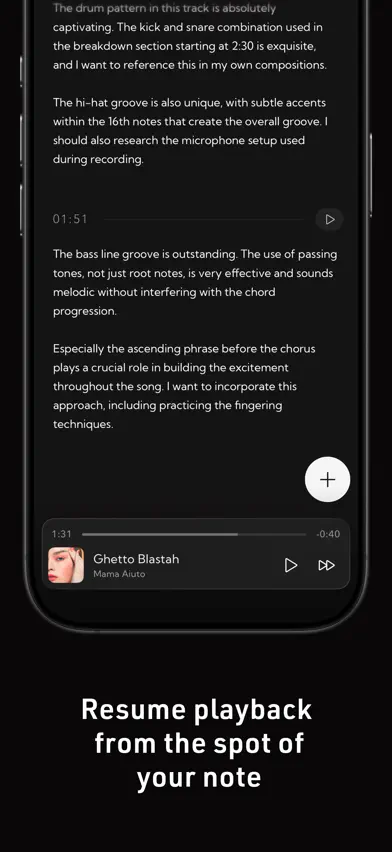 Track Notes: Music Annotation screenshot 3