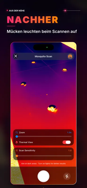 Détecteur moustiques Scan screenshot 1 of 5