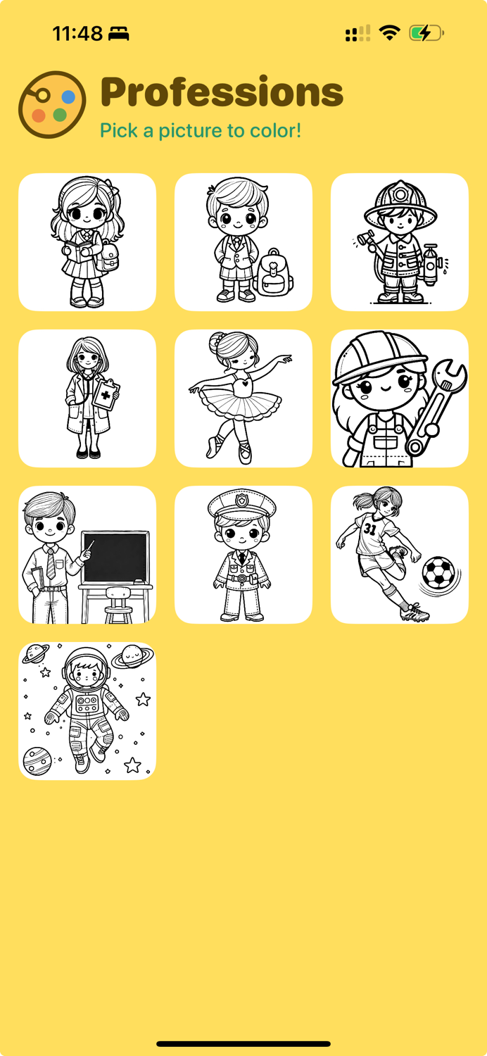 Carrot AI Color Book for Kids