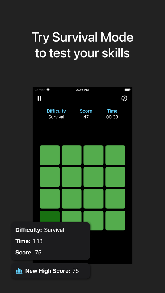 #6. Color Seek (iOS) 由: Ryan Pallas