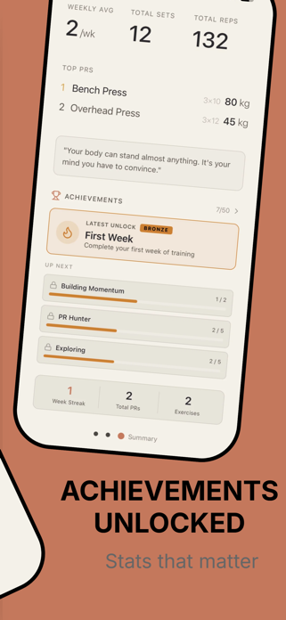 GymNote: Weightlifting Tracker Screenshot 6 of 8
