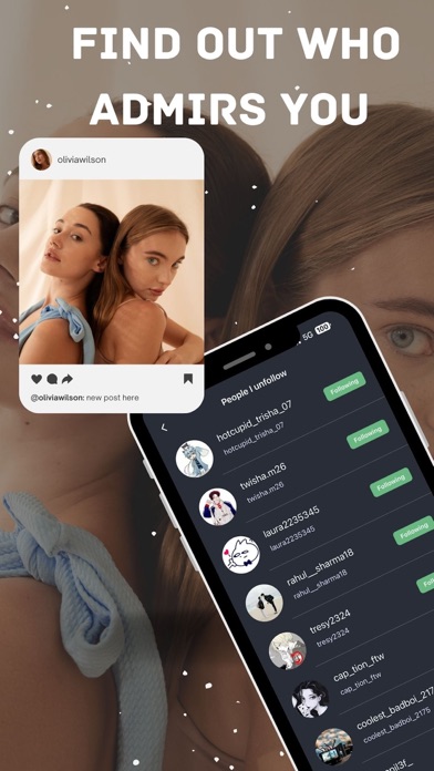 Reports for Follower Plus Screenshot