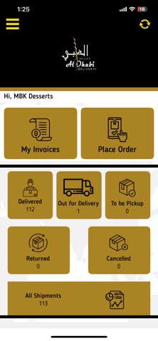 Al Dhabi Shipper Screenshot 2 of 4