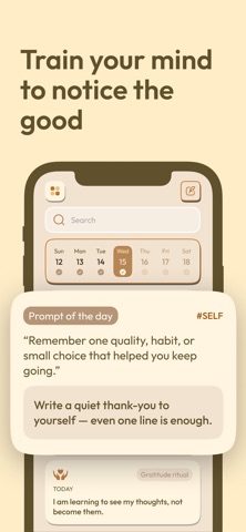 Grateful Panda: Calm Gratitude screenshot