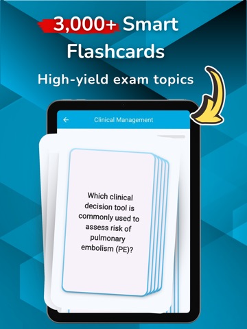 FNP Exam Prep 2026: FNP Focus iPad screenshot