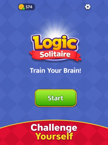 Logic Solitaire iPad screenshot