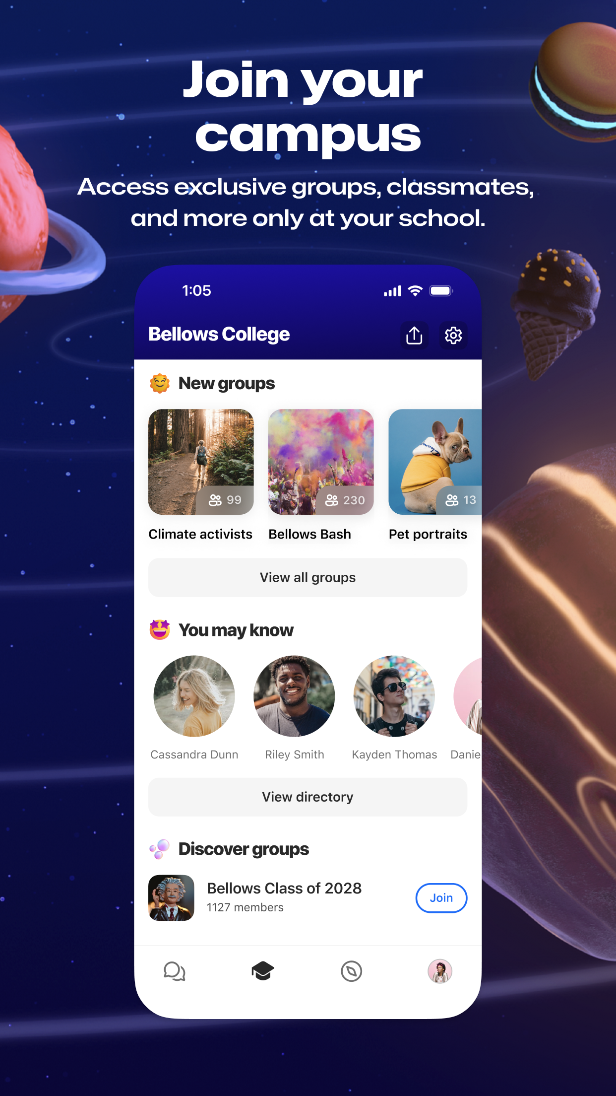 GroupMe screenshot 6