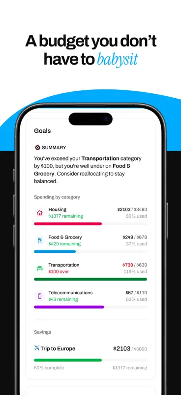 Stowe: Track Money & AI Budget screenshot 5 of 10