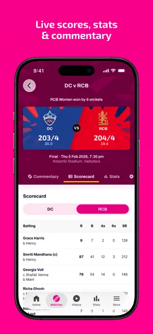 Women's Premier League (WPL) screenshot 4