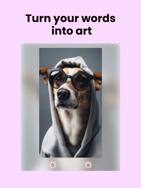 AI Generated Images:Art,Anime iPad screenshot 1 - Graphics & Design app