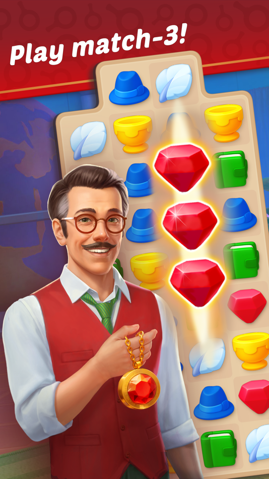 #5. Manor Matters: Adventure Game (iOS) От: Playrix