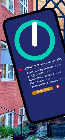 geoXplorer Copenhagen app screenshot 1