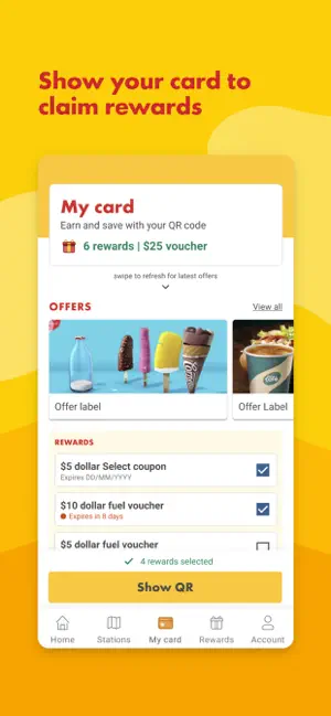 Shell Asia iPhone screenshot 3