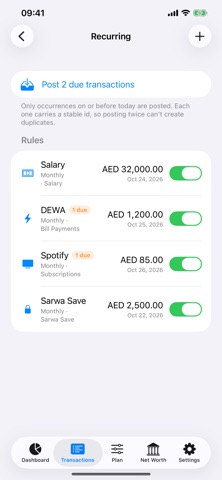 Personal Ledger Screenshot 8 of 10