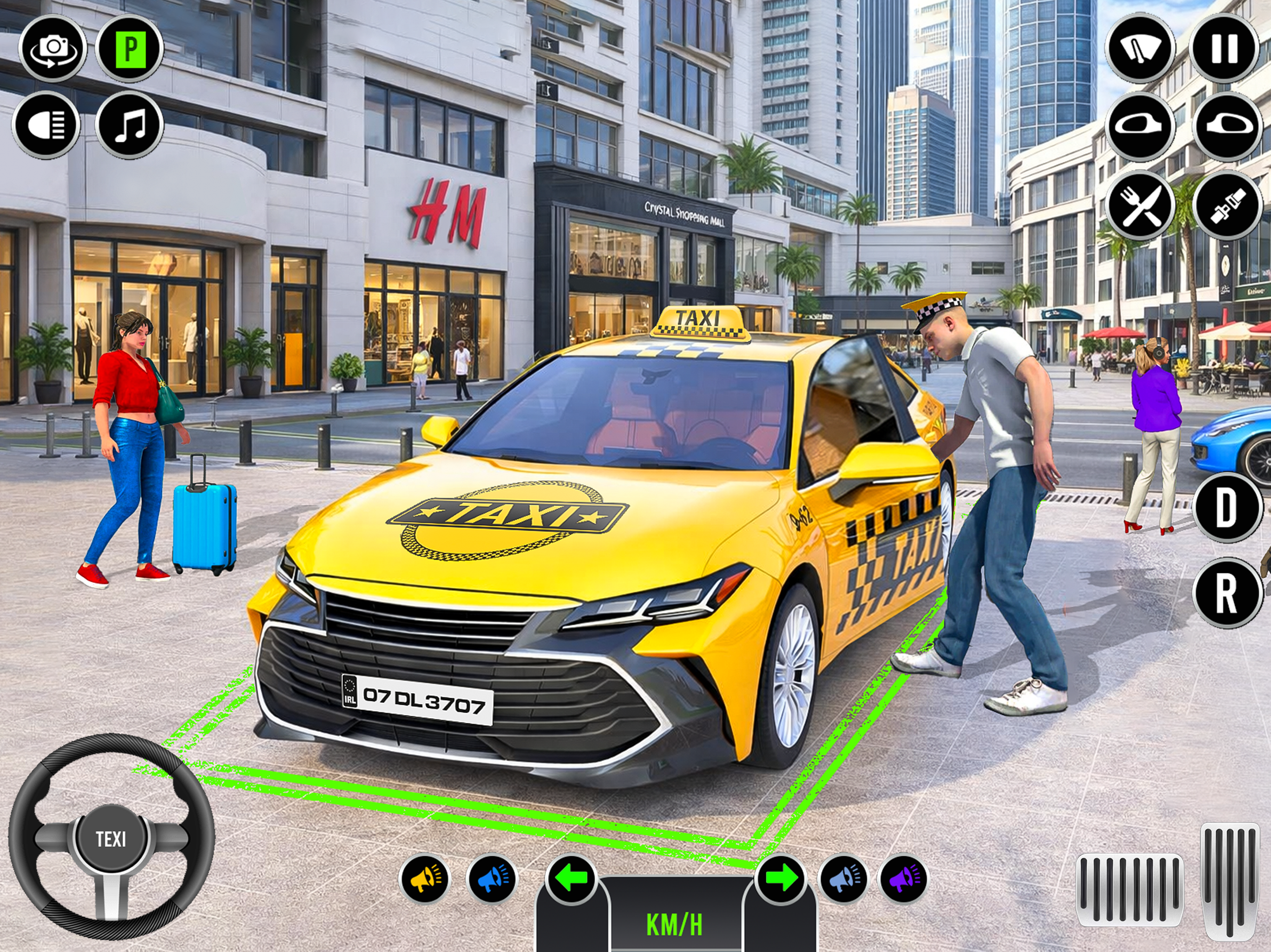 Taxi Driver: Car Driving Sim screenshot 8