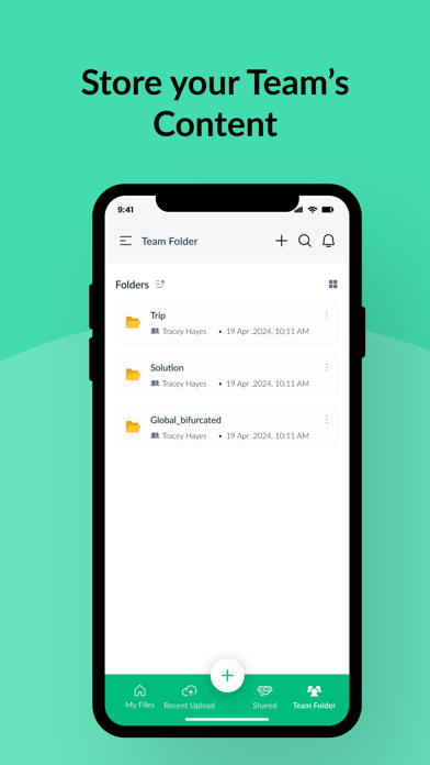 Docstorage IO Screenshot