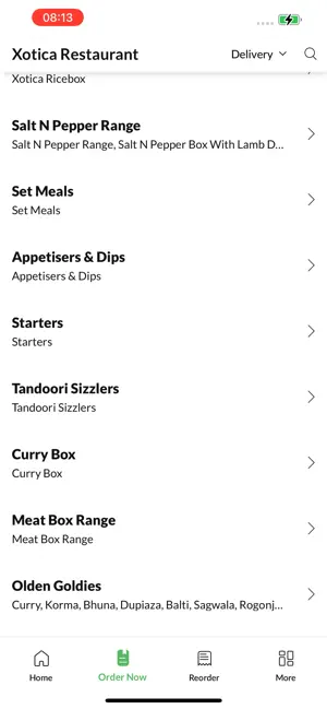 Xotica Restaurant screenshot 4