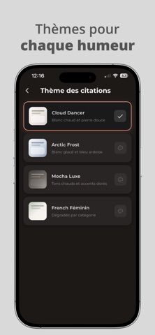 Affirmation Pensée Positive screenshot