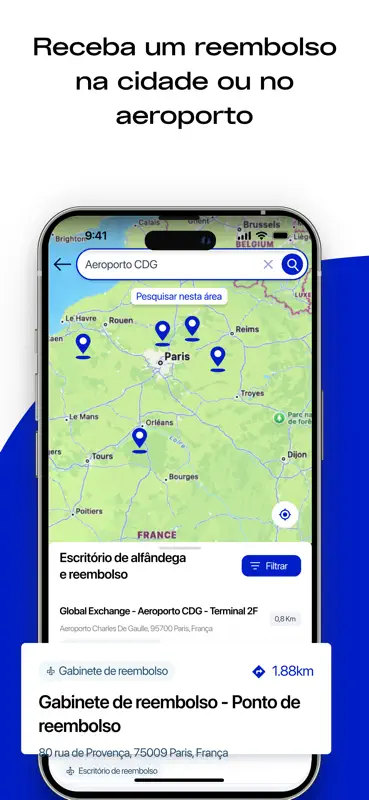 Global Blue - Shop Tax Free screenshot 3 of 5
