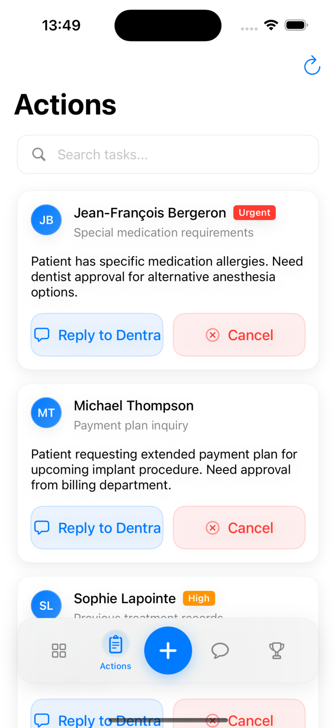 Dentra- AI Dental Assistant