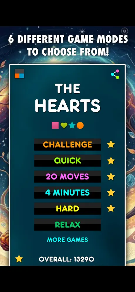 The Hearts PRO 连线消除应用截图