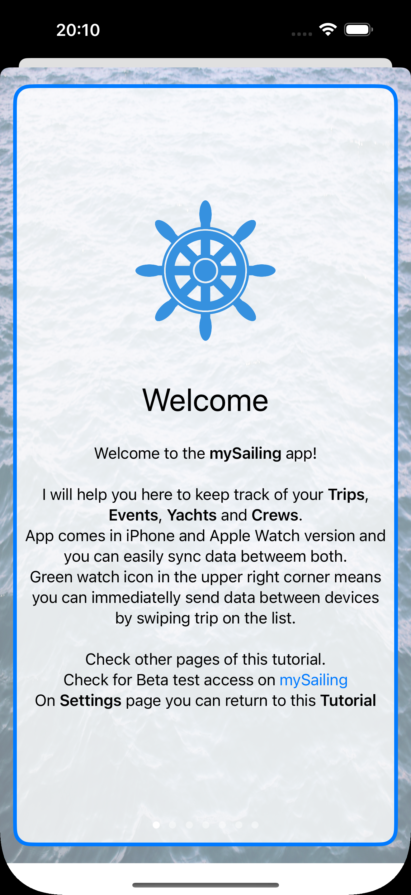 mySailing