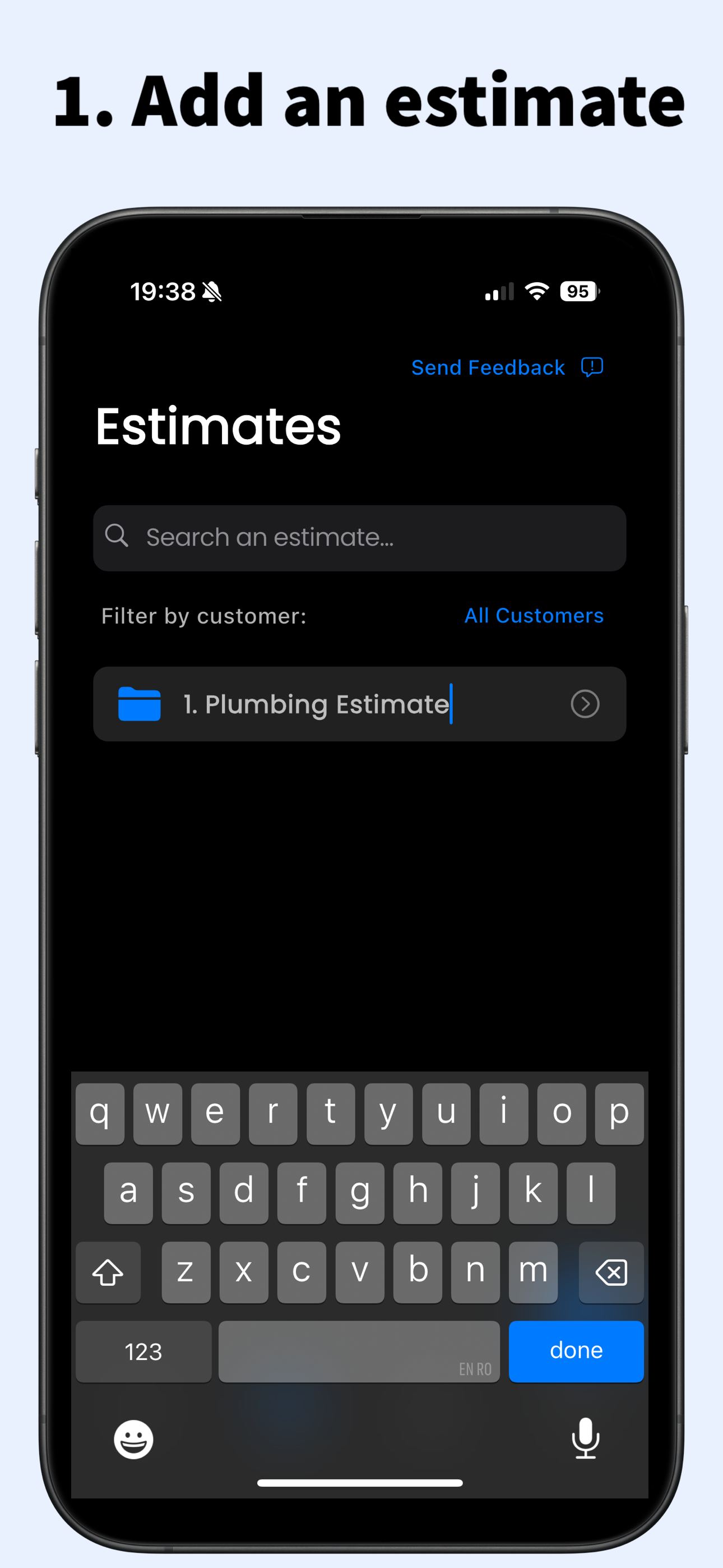Contractor Estimator