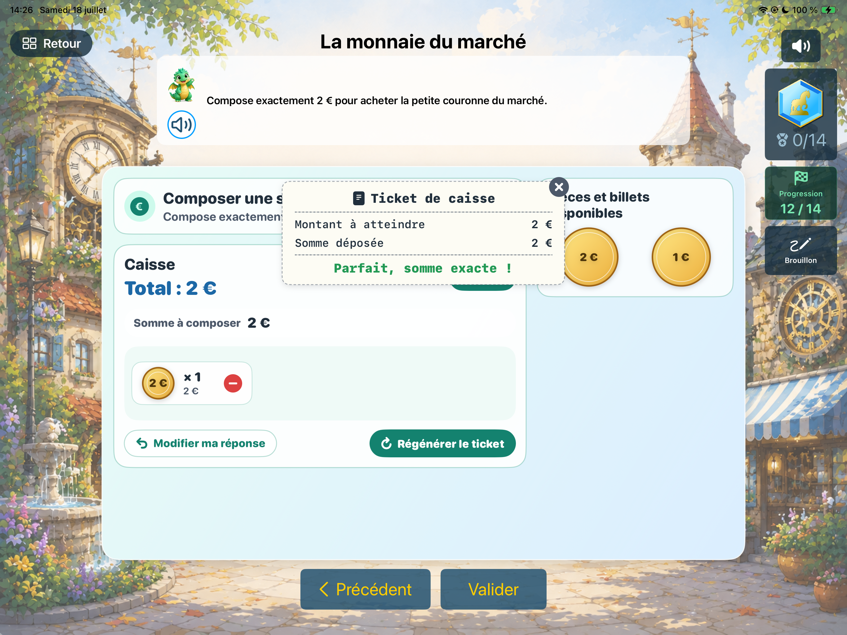 Cahier de vacances – KiwisApp screenshot 7