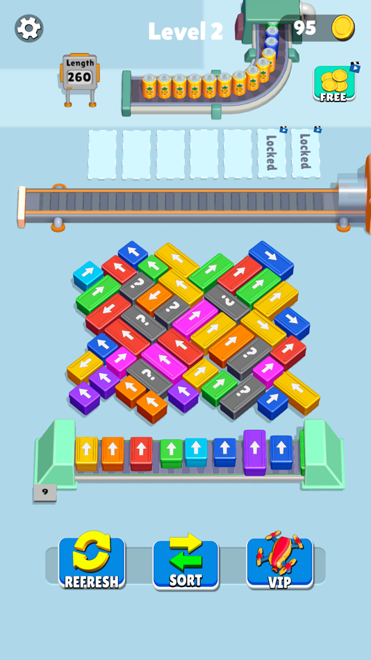 #6. Box It Up: Can Factory (iOS) 由: Onki Games