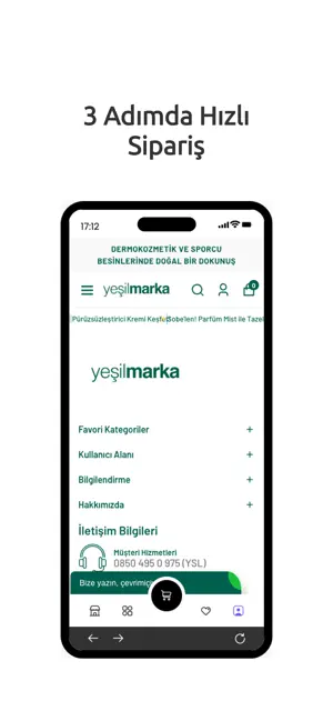 Yeşilmarka - Online Alışveriş screenshot 2