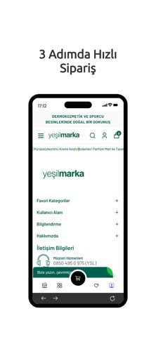 Yeşilmarka - Online Alışveriş screenshot