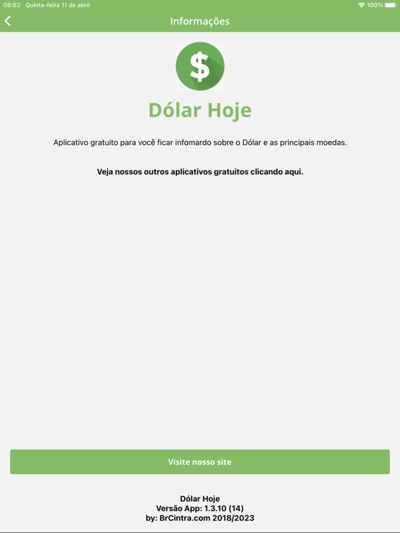 Screenshot #6 pour Dolar Hoje