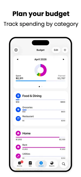 Bill Tracker Proのスクリーンショット（6/9）