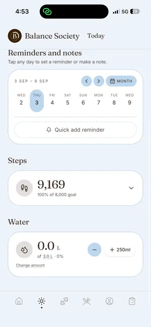Balance Society App screenshot 3