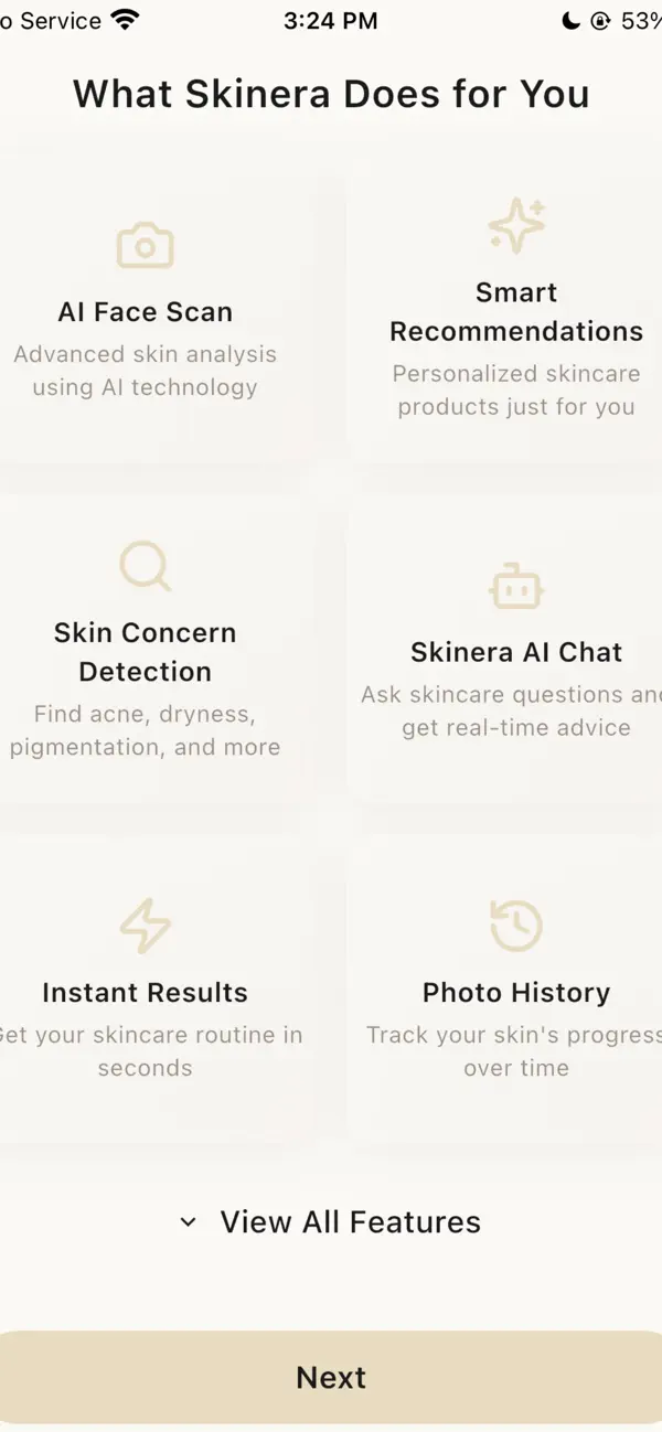 Screenshot #3 pour Skinera AI