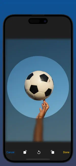 Circle Photo screenshot 2